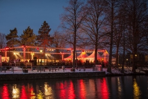 Eisbahn im Jahreszeitenpark Oelde